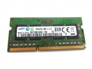 Памет за лаптоп DDR3L 2GB PC3L-12800 Samsung (втора употреба)